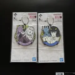 ジョジョ JOJO ラバーチャーム ブチャラティ アバッキオ 2個セット