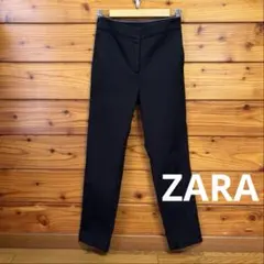 ZARA☆ザラ フィットパンツ ブラック