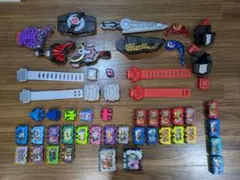 仮面ライダーセイバー、ギーツ　玩具まとめ