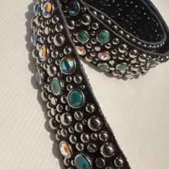 ヴィンテージスタッズターコイズベルト