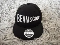 BEAMS GOLF New Era 9FIFTY キャップ ブラックのサムネイル