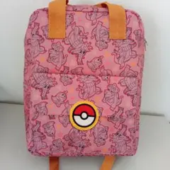 ポケモン プラチナムザッカスクエアリュック　ホゲータ