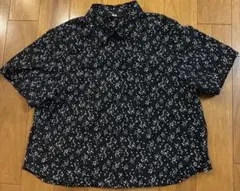 UNIQLO ユニクロ　コットンショートシャツ