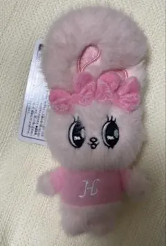 エスターバニー　イニシャルマスコット　H