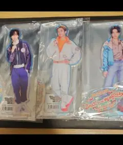 FANTASTICS　BTTM3 アクスタセット　八木勇征　ファンタ