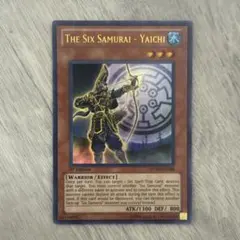 【特価】遊戯王　英語版　RYMP版　六武衆ヤイチ　ウルトラレア　1st