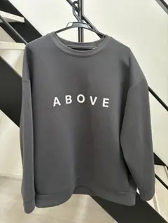 【GLOBAL WORK】グレー/トレーナー/Lサイズ