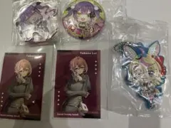 ホロライブ☆常闇トワ☆アクスタ缶バッジのサムネイル