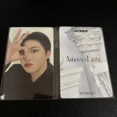 ATEEZ ジョンホ Ashes to Light 楽天ブックス ラキロト
