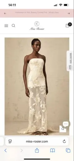 【お値下げ】Miss Rosier パーティドレス