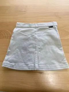 Comme ça du mode ホワイト　キッズスカート　白　100㎝