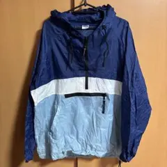 OLD NAVY ナイロンジャケット S ネイビー