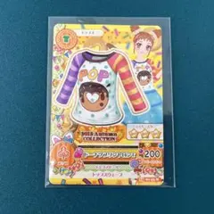 2014シリーズ第1弾　有栖川おとめ　ドーナツプリントロンT　初期アイカツ