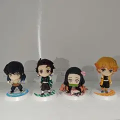 ちびきゅんキャラ 炭治郎・禰豆子・伊之助・善逸セット