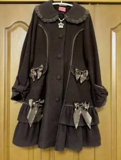 2025年最新】BABY,THE STARS SHINE BRIGHT レディース ロングコートの