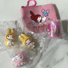 マイメロ　ガチャガチャ　まとめ売り マイメロディ　コインシリンダー