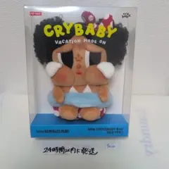CRYBABY Vacation Mode On ミニクロスボディバッグ レッド