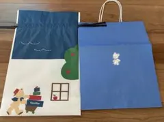 familiar ショッパー 紙袋 ギフト袋
