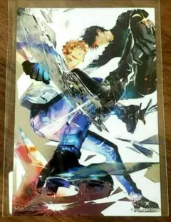 メダリスト　箔押しポストカード メダリスト 箔押し ポストカード 夜鷹純 明浦路司ver マンガ展 - メルカリ