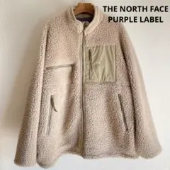 THE NORTH FACE ザ ノースフェイス パープル　フリースジャケット