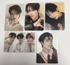 ZEROBASEONE ゼベワン リッキー トレカまとめ売り 5枚セット