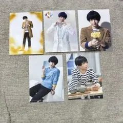 エーステ　月岡紬　荒牧慶彦　ブロマイド　5枚セット