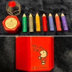 【レア】1987年 サンリオ みんなのたあ坊 サインペン 7本セット♡
