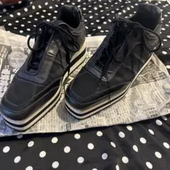 極美品】ecco ヒロココシノ スリッポン スニーカー 黒 23.5㎝ - メルカリ
