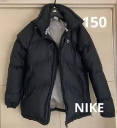 ナイキ　ダウンコート　ジャケット　ブラック　150 NIKE