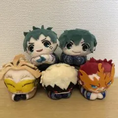 僕のヒーローアカデミア はぐキャラマスコット　5点セット