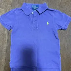 Polo Ralph Lauren 紫 ポロシャツ 24M