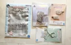 mikkoillustrations一番くじ ポーチ＆ヘアクリップ＆前髪クリップ