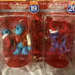 Disneyクリスマスオーナメント2025-サリー&ランディ-