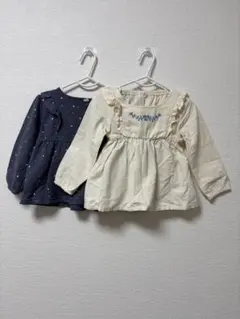 長袖トップス 2点セット 95cm