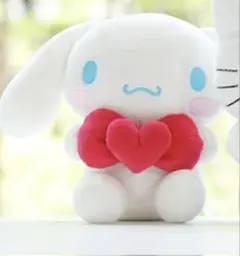 サンリオぬいぐるみ　シナモロール