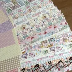 Liebe様、ayyjewel様 デザインペーパー50枚 - メルカリ