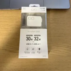 CIO NovaPort DUO 30W 充電器 (1個)