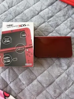 New Nintendo 3DS LL レッド 本体箱付き　即購入⭕️値下げ交渉⭕️