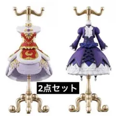 カプセルトイ アイカツ 藤堂ユリカ 神崎美月 2点セット