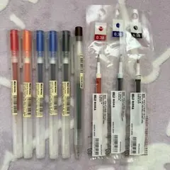 無印良品 ボールペン 0.38mm 0.5mm まとめ売り