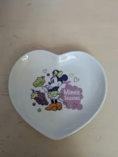 ミニー・マウス ハート型皿 東京ディズニー