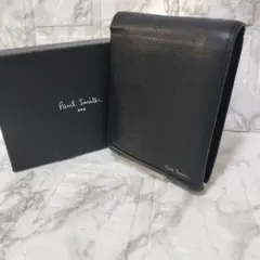 【人気✨️】Paul Smith ブラック 二つ折り財布