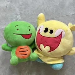 セット ぬいぐるみ　まいぜんシスターズ　マイッキー　どてねくん　フィッシャーズ