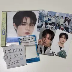 KO1KEYZ FC限定盤 ソロジャケ 柳谷伊冴 ISSA