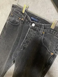 Levi’s 501 Made in Giftedブラックデニム