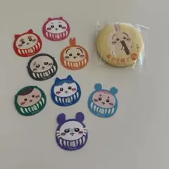 ちいかわ　もぐもぐ本舗川越　缶バッジ　うさぎ　今だけ　シールセット