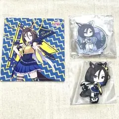 ウマ娘 エアグルーヴ アクリルスタンド マグネット ラバーストラップ