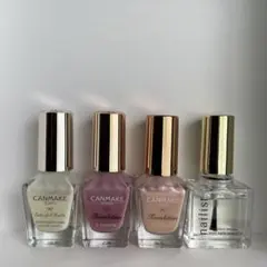 キャンメイク ネイリスト ネイル 4本 まとめ売り