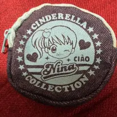 【平成レトロ】ちゃお付録　シンデレラコレクション 円形ポーチ