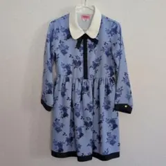 【美品】kate spade 花柄 ワンピース 110サイズ